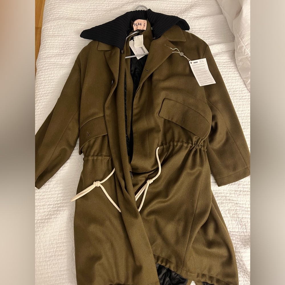 Plan C Brand New Coat